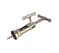 iplusmile Ouvre Bouteille Alliage de Zinc Solide Design Rétro Bronze Antique Ouvre Capsule Ergonomique pour Cuisine Bar et Restaurant Extraction Facile Effort Bouchon