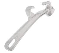 iplusmile Ouvre-couvercle Aluminium avec Poignée Antidérapante Outil Compact pour Seaux et Boîtes de Peinture Ouverture Simple et Polyvalente
