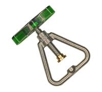 iplusmile Ouvre-noix Macadamia Acier Inoxydable Ouvre-noix Robuste et Ergonomique Outil Pratique pour Coque Dure Petit et Portable pour Usage Domestique