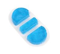 iplusmile Pack De Glace En Gel Froid Tpu Souple Petit Format Bleu - Compresse Froide Réutilisable Pour Blessures Du Nez - Thérapie Froid Sécurisée Arrêt De Saignement - Usage à Domicile