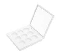 iplusmile Palette de Maquillage Vide Cases DIY pour Fards à Paupières Mats et Crèmes Contour et Highlighter Précis Organiseur Portable pour Voyages et Événements