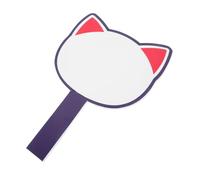 iplusmile Palette de Réponse Effaçable à Sec Tableau Blanc Portable Léger pour Notation et Vote Salle de Classe Réunion Événement Sportif et Concours