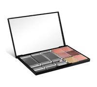 iplusmile Palette Maquillage Vide Magnétique avec Miroir Capacité pour Fards à Paupières Rangement Pratique et Personnalisable pour Ombres Paupières