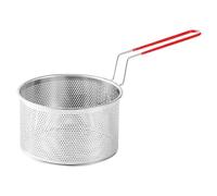 iplusmile Panier à Charbon de 14 CM en Acier Inoxydable Brûleur de Camping Portable pour Foyer et Barbecue Extérieur Panier Réchaud Compact pour Grillades Efficaces en Intérieur et