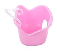 iplusmile Panier à Vélo pour Garçon et Filles Tout-Petit en Fil de Fer Rose Panier de Guidon pour Vélo Tricycle et Trottinette Accessoire Léger et Pliable Garçon Fille Sécurité Renforcée