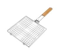 iplusmile Panier De Barbecue pour Poissons Légumes Et Viande Tapis De Grillage Maille Outil De Cuisson pour Grillades en Plein Air Et Maison