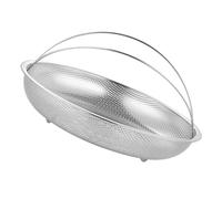 iplusmile Panier de Cuisson Acier Inoxydable pour Vapeur avec Poignée pour Riz des Légumes Fruits Conception et Ventilation Optimale
