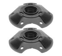 iplusmile Panier de Rechange pour Bâton de Randonnée TPR, Anti-Boue | Remplacement Rapide, Maintien de L’adhérence, Léger, Accessoire Gris pour Neige et Terrain Meuble