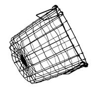 iplusmile Panier Fil Métallique Petit Panier De Rangement Pour Vêtements Organisateur Compact Maille Pour Chambre à Coucher Et Autres