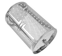 iplusmile Panier Rotatif Barbecue Acier Cage Rôtissoire pour Four Électrique Panier Grill Multifonction pour Noix Légumes et Patates Accessoire Cuisine et Réutilisable