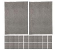 iplusmile Papier Carbone A4 en Graphite 200 Feuilles Noir Simple Face pour Transfert Précis sur Bois Toile Métal Bricolage Loisirs Créatifs Feuilles de Transfert en Graphite Papier Calque