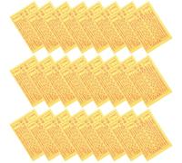 iplusmile Papier Jaune de Culte Ancestral 900 Feuilles pour Brûler aux Ancêtres, Papier D'offrandes Sacrées Traditionnel pour Rituels Funéraires et Bûcher des Ancêtres, Accessoire Sacré