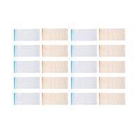 iplusmile Papier pour Cartes de Pointage Double Face, 100 Feuilles, Facile à Transporter, pour Fiches de Présence Bureau ou Usage Professionnel