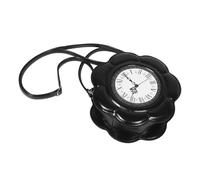 iplusmile Paquet à Main Bandoulière Femme en Cuir Pu Style Steampunk Forme Horloge Unique pour Sorties Décontractées Double Usage sans Contrainte Mains