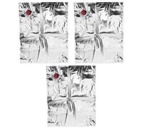 iplusmile Paquet à Vin Rechargeable 10 Litres Bec Verseur Pliable, Poche à Vin Portable Réutilisable En Matériau Robuste, Pour Sorties En Plein Air, Camping Et Conservation, Lot De 3 Paquet à Boissons