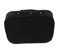 iplusmile Paquet De Coiffeur Mallette Capacité Grosse Taille Noir Rangement Professionnel Outils De Coiffure Pour Stylistes Coiffeurs Salon Portable