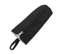 iplusmile Paquet de Rangement pour Fer à Friser Noir Étanche et Résistant à la Chaleur Pochette Compacte avec Crochet Suspendu Organiseur Léger pour Voyage et Usage Quotidien