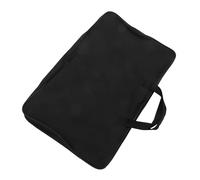 iplusmile Paquet de Transport pour Pupitre Musique en Tissu Oxford Imperméable Noir, Étui Portable Léger pour Supports de Guzheng et Microphones, Organisateur Multifonction pour Musiciens,