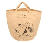 iplusmile Paquet en Papier Kraft Léger pour Balades et Voyages en Extérieur Double Pliage de Transport Finition pour Chat pour Propriétaires de Chats