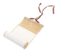 iplusmile Parchemin Papier pour Vintage Riz Rouler de en A pour Calligraphie Vierge Rouleau Peinture Rolls Feuille et Décoration Murale Bureau