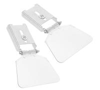 iplusmile Pare Œil de Protection pour Meuleuse Bouclier de Banc Stable et Facile à Installer Protection Oculaire Durable pour Outils de Travail