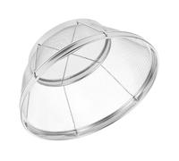 iplusmile Passoire Inox Acier avec Maille Fine Panier Drainant Stable pour Légumes Riz et Pâtes Égouttoir Multifonction Cuisine Lavage et Rinçage Facile