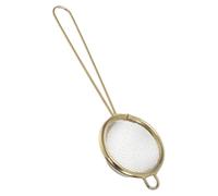 iplusmile Passoire Maille Fine Inox avec Poignée Filtre Alimentaire pour Lait de Soja Cocktail Thé et Jus Tamis Pâtisserie Multifonction pour Cuisine