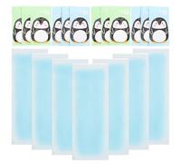 iplusmile Patch Rafraîchissant Corps en Hydrogel Non Tissé, 50pcs, Confortable et Rafraîchissant, pour L'emporter un Paquet à Main Couleur Aléatoire