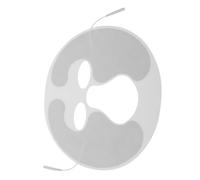 iplusmile Patchs Électrodes Visage Tissu Non Tissé 2.0mm, Lot De 10, Auto-adhésifs Réutilisables, Compatibles Appareils De Rééducation Fonctionnelle, Pour Acupuncture Faciale Et Massage Détente