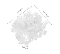 iplusmile Pâte à Papier Traditionnelle Naturelle Fibres de pour Artisanat DIY Matériel Écologique pour Activités Scolaires et Manuelles
