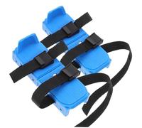 iplusmile Patins Anti-Chute Soutien Patins à Glace pour Garçons Enfant en Bas Âge Enfants Poute De Glace pour Tout-Petits Cheville Patins à Glace pour Tout-Petits Gamin Plastique Bleu