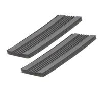 iplusmile Patins Antidérapants Lot de 2 Pièces pour en Caoutchouc Protection Solide et Stable pour Pieds de Grosse Caisse pour Batteurs Professionnels et Étudiants