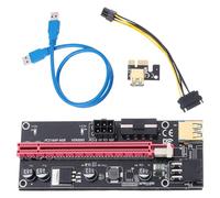 iplusmile Pcie Riser Card Extension Pci-e to with Multi-Layer Shielded Cable and Fixed Buckle Compatible with Motherboard Slots for Stable GPU Connection