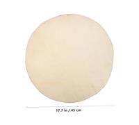 iplusmile Peau de Tambour Peau Naturelle de Chèvre pour Djembé Africain et Tambour Chamanique Remplacement Artisanal Authentique