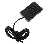 iplusmile Pédale de Commande pour Machines-outils avec Interrupteur Marche/arrêt Momentané, Câble de 2 Mètres, Pédale Antidérapante Robuste pour Équipements Industriels et Travail du Bois