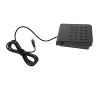 iplusmile Pédale de Sustain Compacte pour Piano Numérique Accessoire avec Prise Pédale de Pied pour Clavier et Piano Électrique Accessoire Musical Facile à Connecter