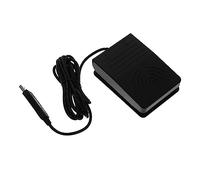 iplusmile Pédale USB Simple pour Jeux et Tests au Pied Ergonomique Compatible pour Pc Accessoire de Jeu Noir