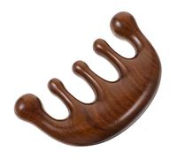 iplusmile Peigne de Massage Bois Artisanal Masseur Simple pour Soulager les Tensions