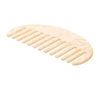 iplusmile Peigne Démêlant Antistatique pour Cheveux Bouclés Large Dents Portable et Élégant Peigne Coiffage Wet Comb et Nœuds