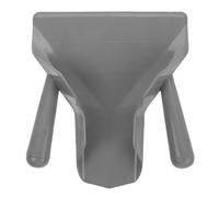 iplusmile Pelle à Frites Plastique Multifonction Ergonomique Pelle Pop-corn Réutilisable pour Cuisine et Restauration Alimentaire Solide et Pratique avec Double Poignée Réutilisable