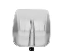 iplusmile Pelle à Neige Tête Acier Inoxydable Épais pour Déneigement Allées Extérieures Et Agriculture