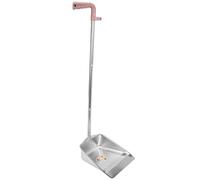 iplusmile Pelle à Poussière Acier Inoxydable avec Poignée pour Nettoyage Domestique Large Ouverture et Pratique pour Bureau et Maison Couleur Aléatoire Couleur Aléatoire