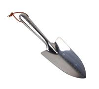 iplusmile Pelle De Jardinage en Acier Inoxydable Argenté, Outil De Jardin Compact pour Plantation Et Désherbage, Pelle à Main Antidérapante pour Jardin Extérieur, Bureau Et École