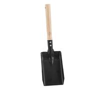 iplusmile Pelle de Jardinage et Portable à Tête Carrée Ergonomique Pelle à Cendres pour Cheminée et Outil Manuel Polyvalent pour Jardin et Plantation Familiale