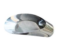 iplusmile Pelle et Transplantation de Plantes D'intérieur pour Jardinage Intérieur Tamis en Acier Inoxydable Outil pour Tamisage du Sol Argenté