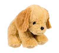 iplusmile Peluche Chien Retriever Doux Peluche pour Garçon Fille Décoration Accueillante pour Danniversaire