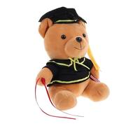 iplusmile Peluche Ours de Remise des Diplômes Adorable pour Fête de Graduation Souvenir Doux et Décoratif Coussin Confortable pour Célébrations et Diplômé