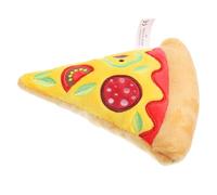 iplusmile Peluche pour Hamburger Grinçant pour Mastiquer pour Animaux de Compagnie