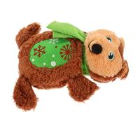 iplusmile Peluche pour Ours à Squeaker Durable Molaire pour Stimule Instinct de Chasse Dents