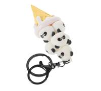 iplusmile Pendentif Animal Charm PVC pour Porte Forme de Panda Accessoire Délicat Décoratif